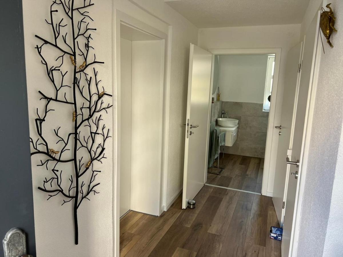 Ferienwohnung Burgsitz Spangenberg Exterior foto