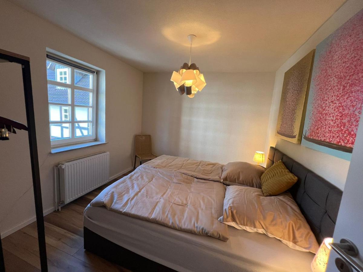 Ferienwohnung Burgsitz Spangenberg Exterior foto