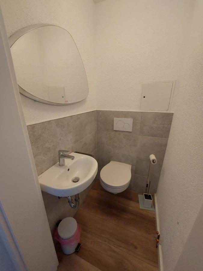 Ferienwohnung Burgsitz Spangenberg Exterior foto