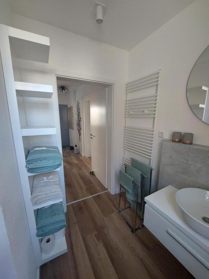 Ferienwohnung Burgsitz Spangenberg Exterior foto