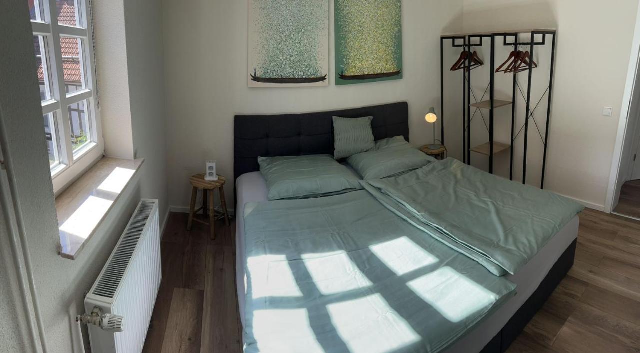 Ferienwohnung Burgsitz Spangenberg Exterior foto