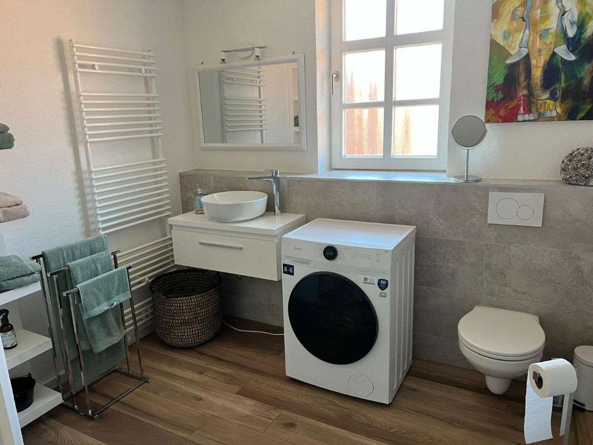Ferienwohnung Burgsitz Spangenberg Exterior foto